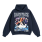 Babyface ray Vintage WavyNavy Tour Hoodie