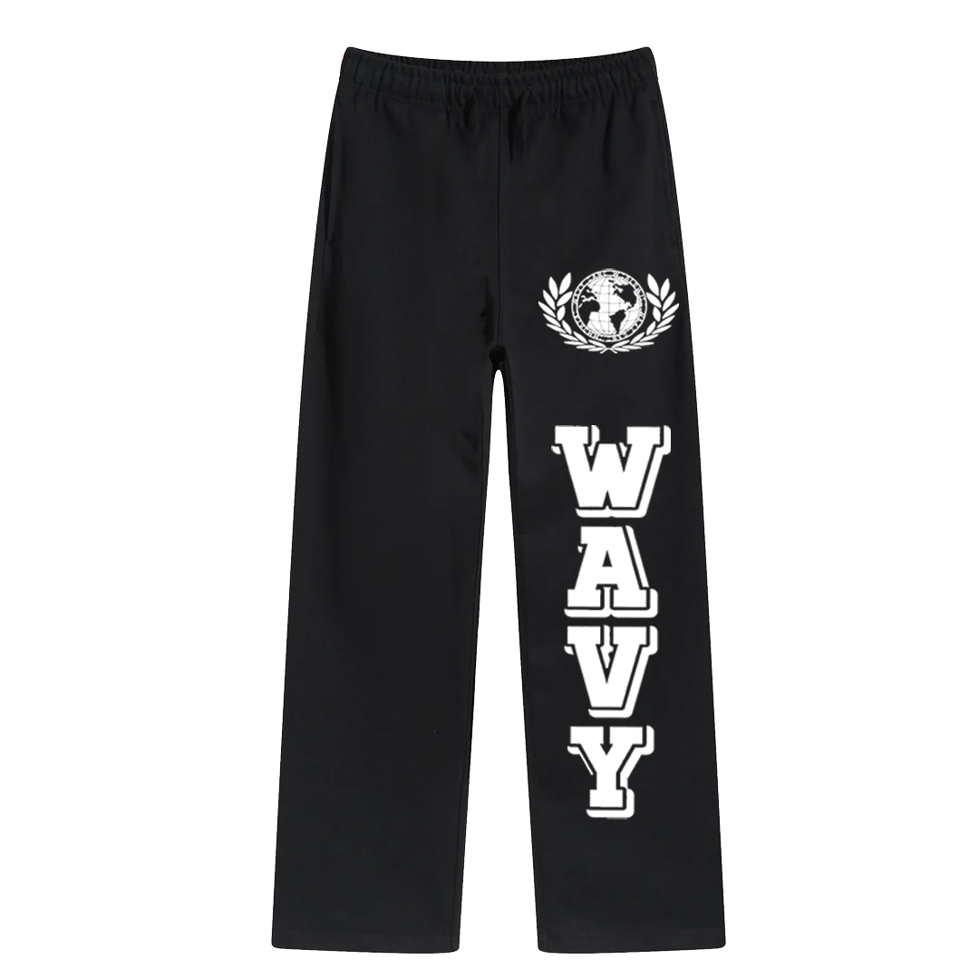 Wavy Flare pants