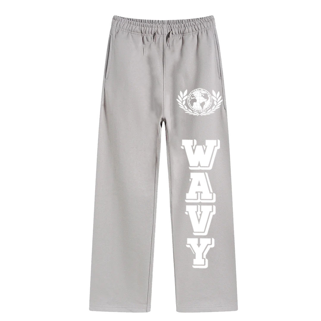 Wavy Flare pants