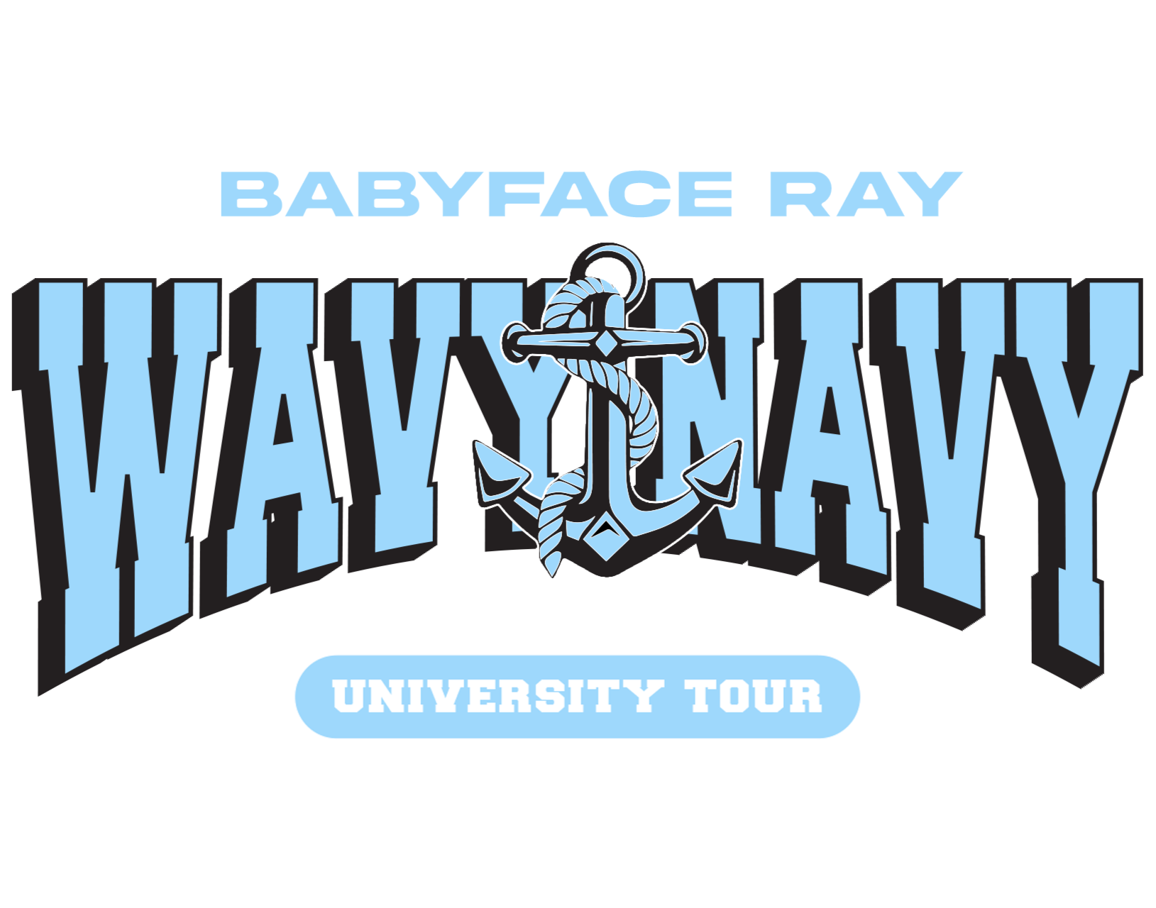 Wavy navy university 